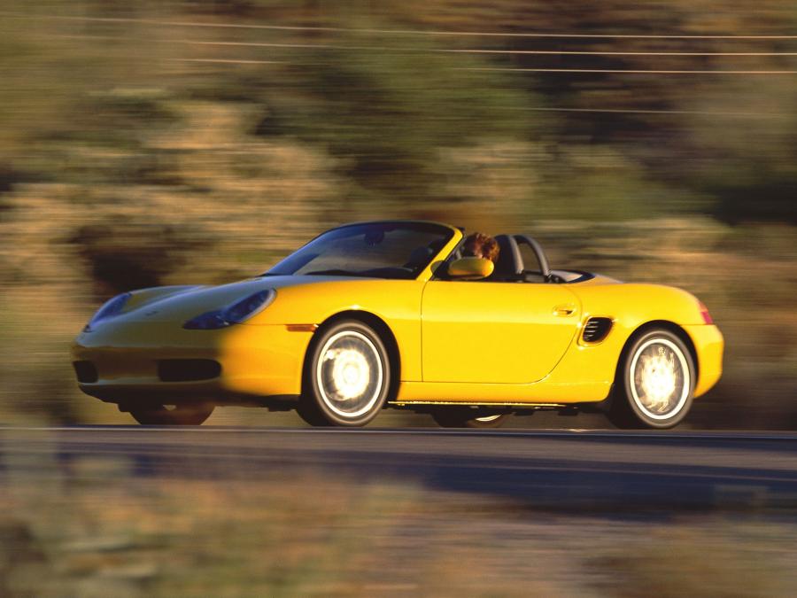  Porsche Boxster 1996 года  (US) (фото 9 из 21)